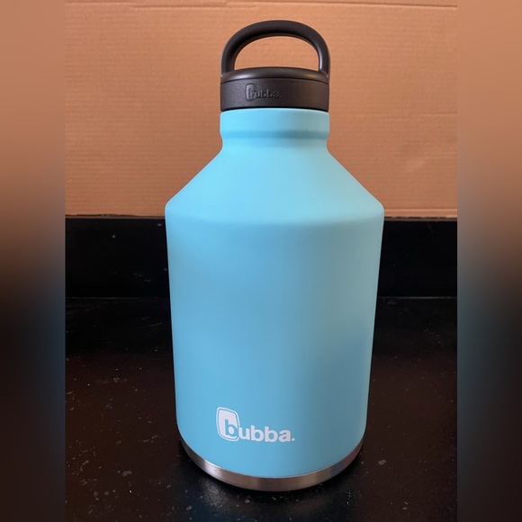 Bubba 84 oz Island Teal Insulated Stainless Steel Water Bottle with Screw Cap - Picture 3 of 4